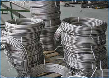 Stainless steel coiled tubing Packaging Stainless steel coiled tubing Packaging