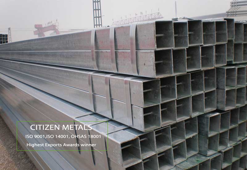 Square steel tube