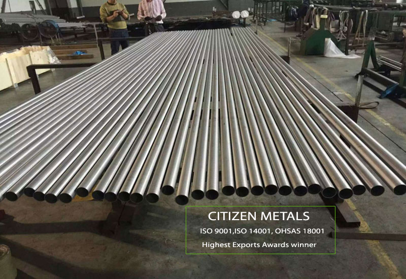 ASTM A249 Stainless Steel Sanitary Tubing